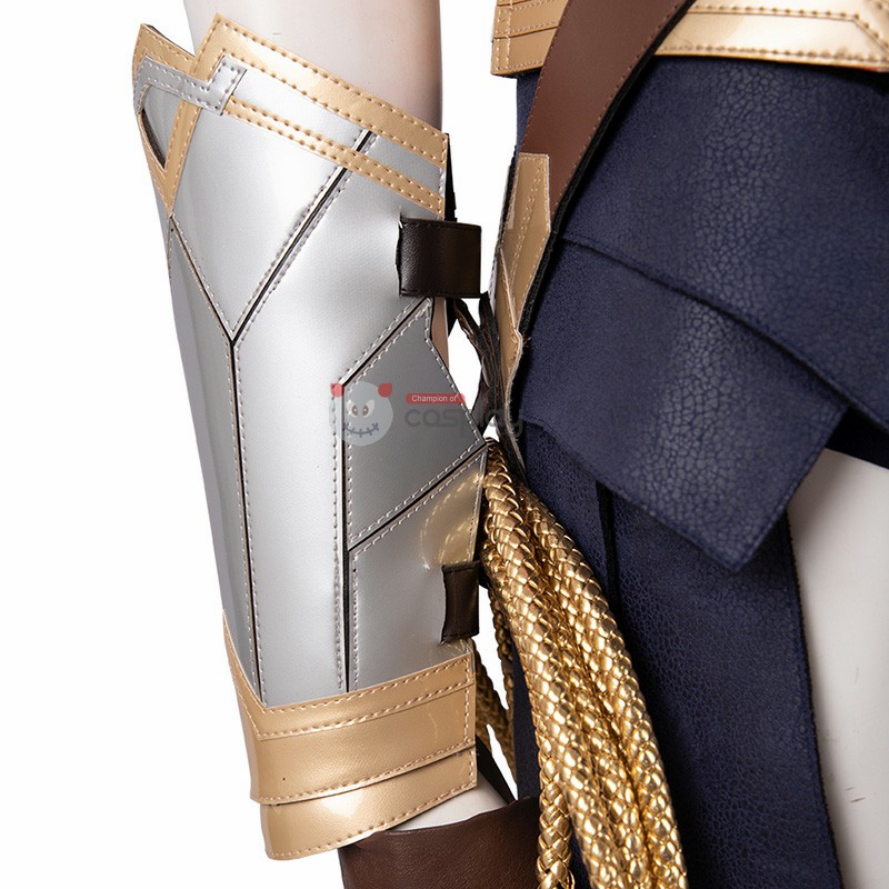 Halloween Diana Prince Cosplay Costume Woman Black Suit