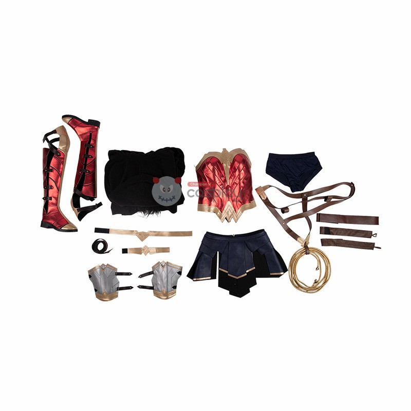 Halloween Diana Prince Cosplay Costume Woman Black Suit