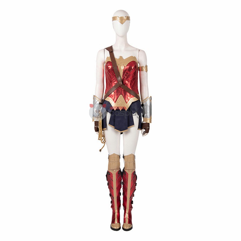 Halloween Diana Prince Cosplay Costume Woman Black Suit