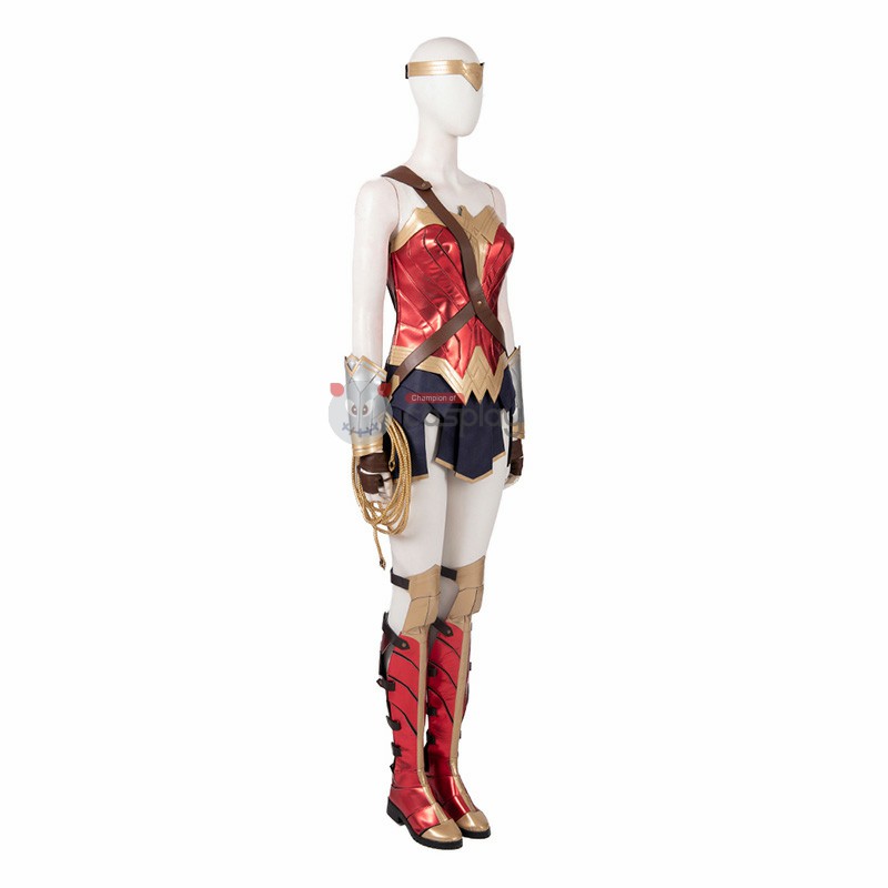 Halloween Diana Prince Cosplay Costume Woman Black Suit