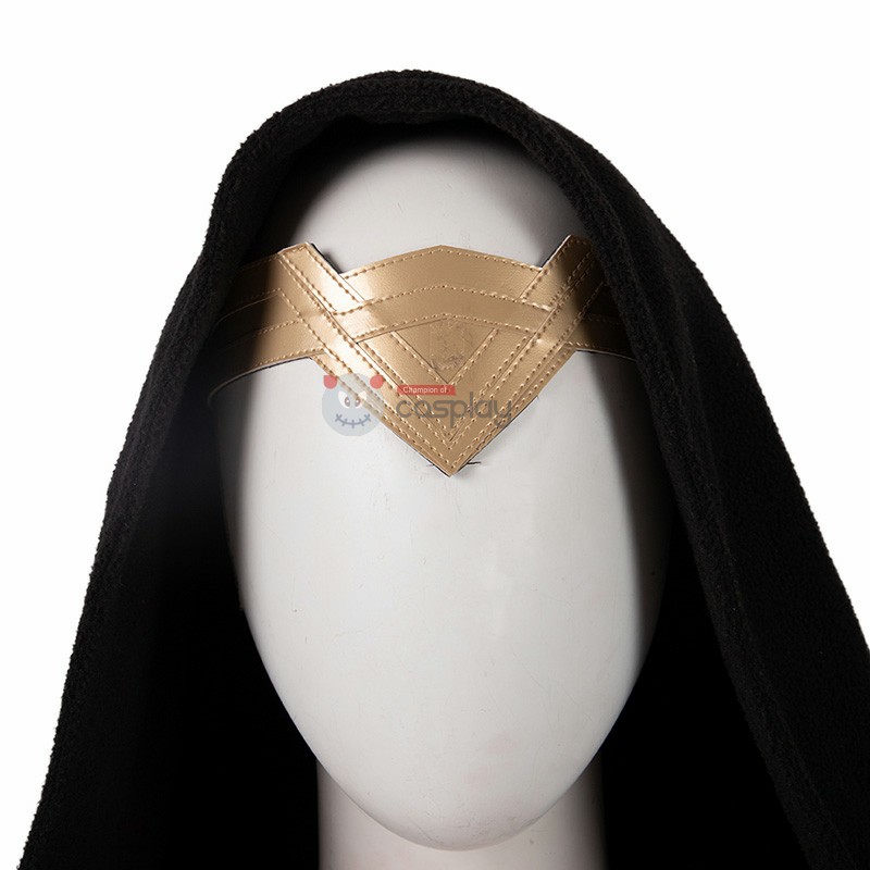 Halloween Diana Prince Cosplay Costume Woman Black Suit