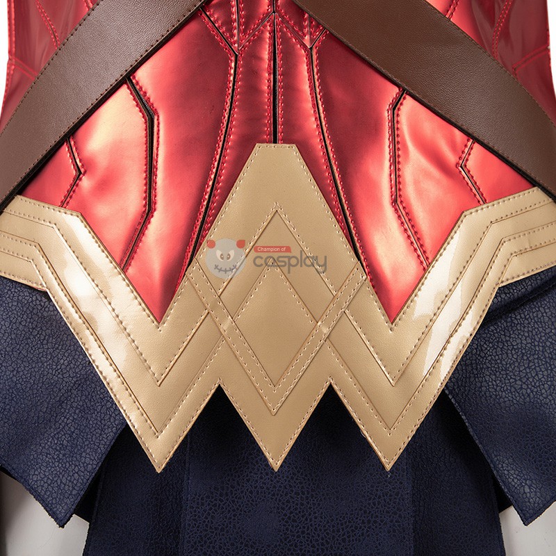 Halloween Diana Prince Cosplay Costume Woman Black Suit