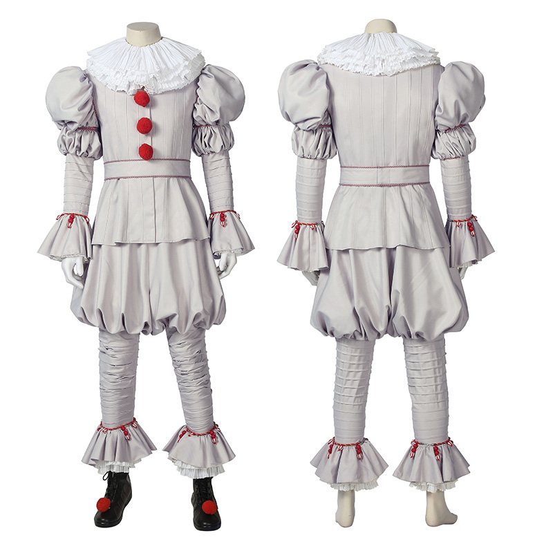 Pennywise Costume IT Chapter 2 Cosplay Costumes