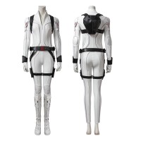 Clearance Sale - Ready To Ship - Black Widow Costumes Natasha Romanoff Cosplay Costumes White Suit