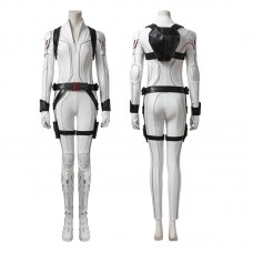 Clearance Sale - Ready To Ship - Black Widow Costumes Natasha Romanoff Cosplay Costumes White Suit