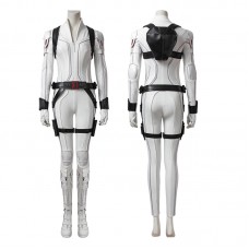 Clearance Sale - Black Widow Costumes Natasha Romanoff Cosplay Costumes White Suit