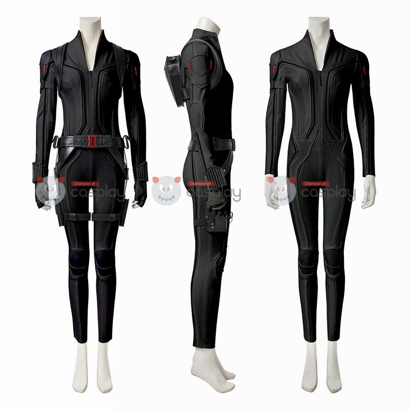 Black Widow Costumes Natasha Romanoff Cosplay Costume