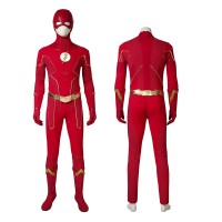 Halloween Barry Allen Cosplay Costume TF S6 Suit