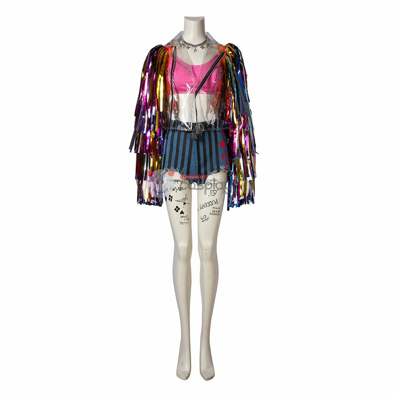 Margot Robbie HQ Cosplay Costume Fantabulous Emancipation Cosplay Suit