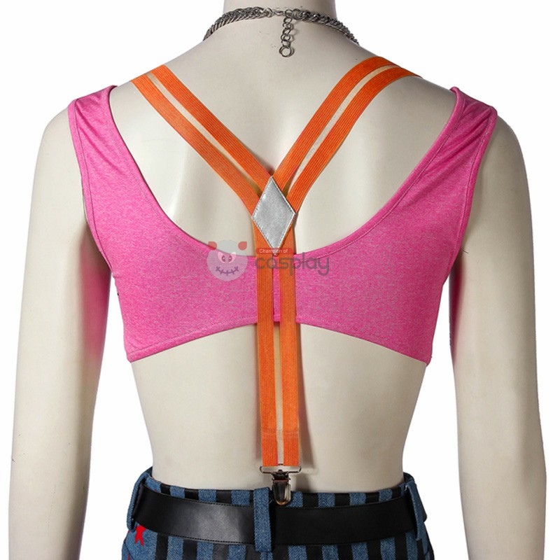 Margot Robbie HQ Cosplay Costume Fantabulous Emancipation Cosplay Suit