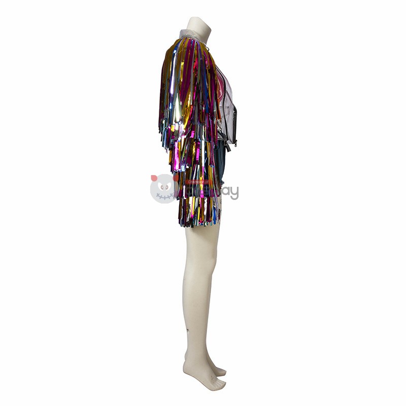 Margot Robbie HQ Cosplay Costume Fantabulous Emancipation Cosplay Suit