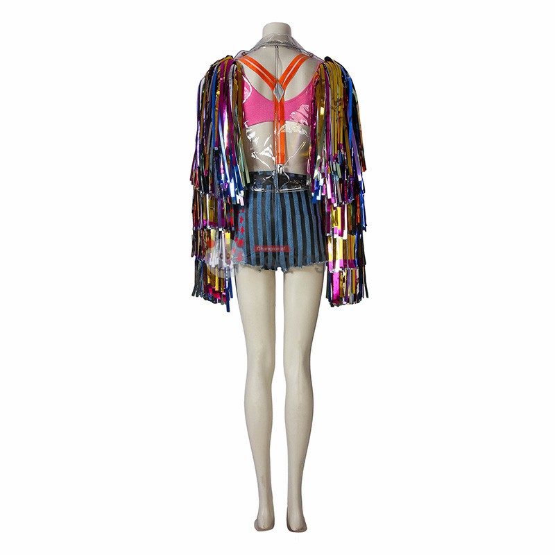Margot Robbie HQ Cosplay Costume Fantabulous Emancipation Cosplay Suit