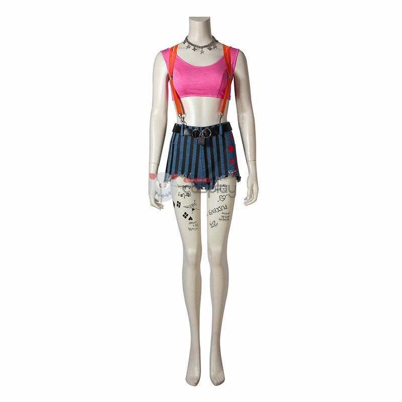 Margot Robbie HQ Cosplay Costume Fantabulous Emancipation Cosplay Suit