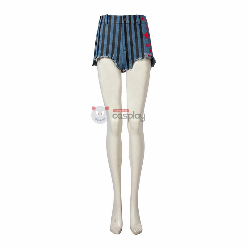 Margot Robbie HQ Cosplay Costume Fantabulous Emancipation Cosplay Suit