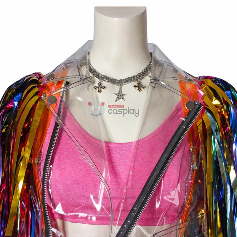 Margot Robbie HQ Cosplay Costume Fantabulous Emancipation Cosplay Suit
