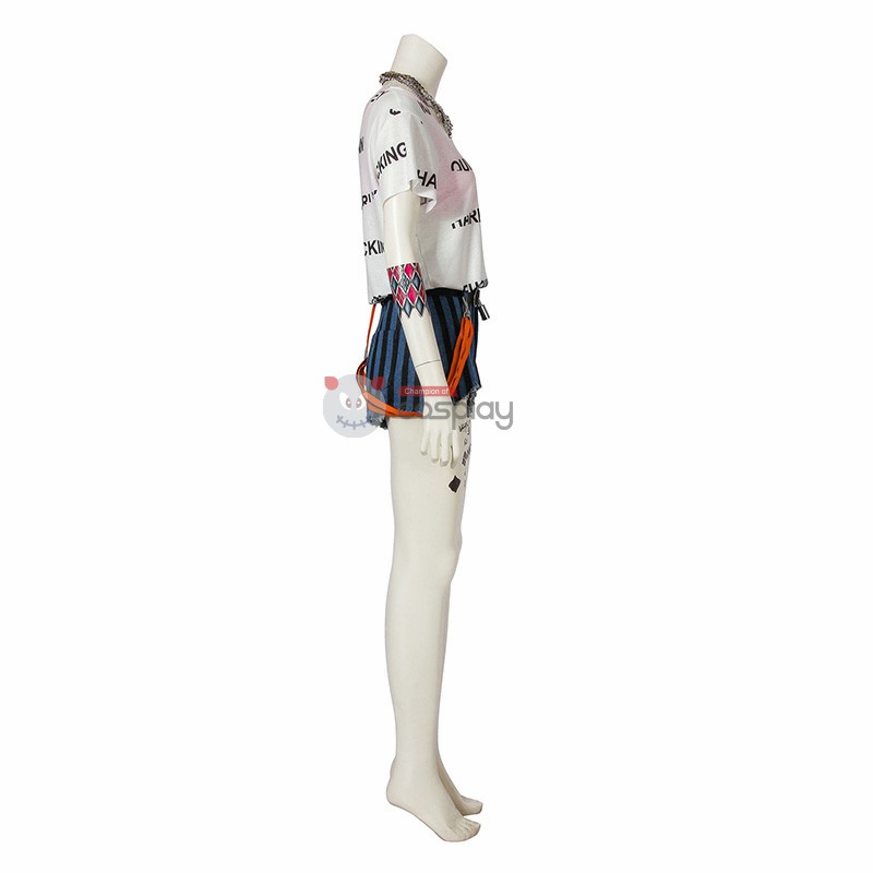 Margot Robbie HQ Cosplay Costume Halloween Suit