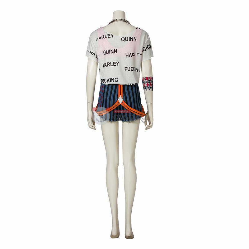 Margot Robbie HQ Cosplay Costume Halloween Suit