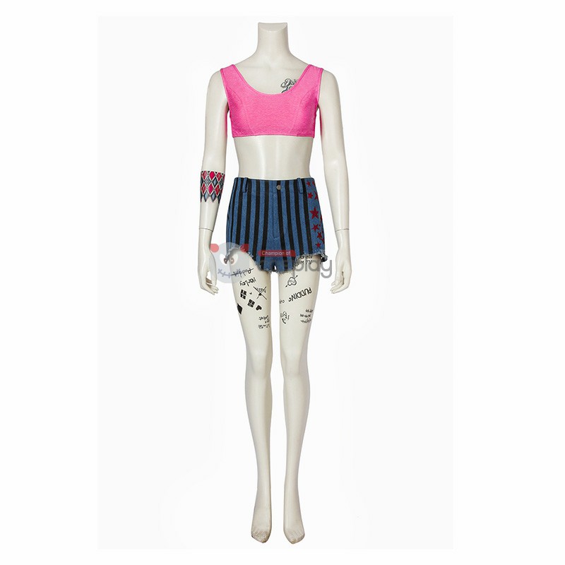 Margot Robbie HQ Cosplay Costume Halloween Suit