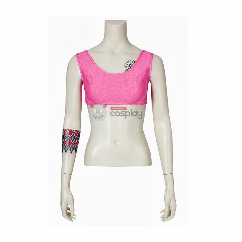 Margot Robbie HQ Cosplay Costume Halloween Suit
