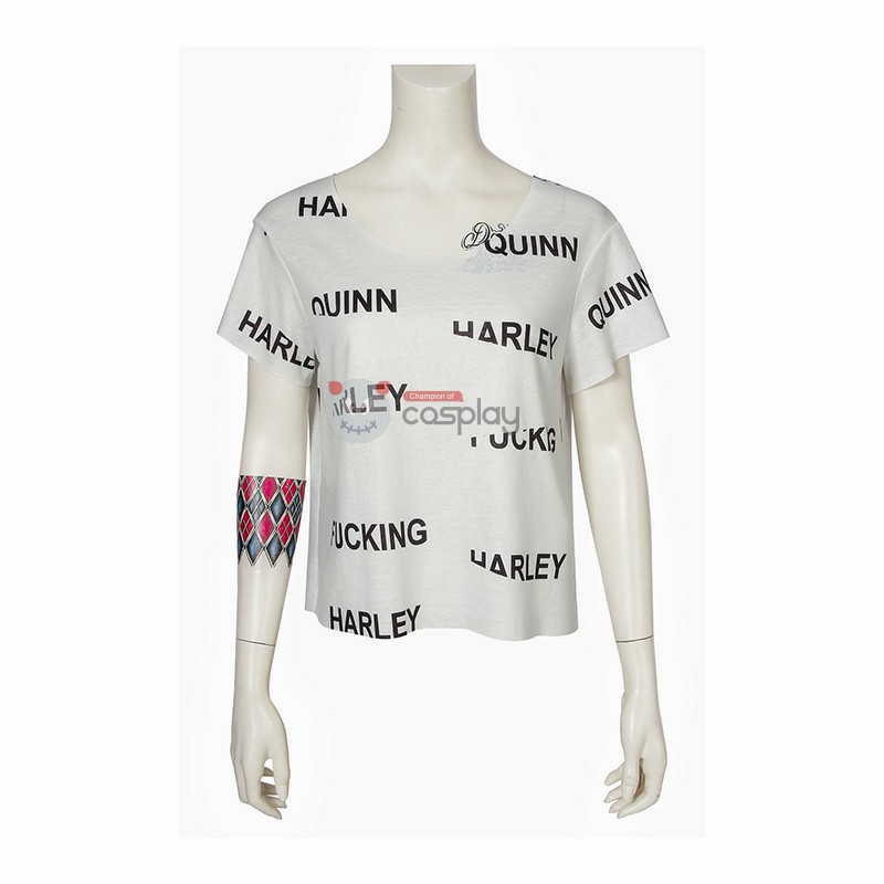 Margot Robbie HQ Cosplay Costume Halloween Suit