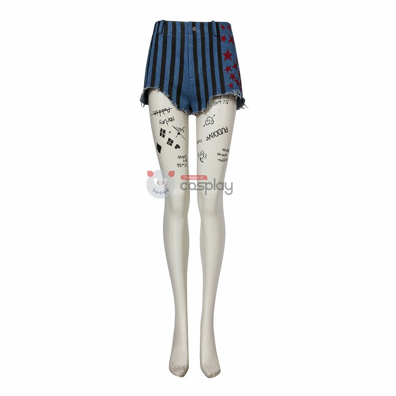 Margot Robbie HQ Cosplay Costume Halloween Suit