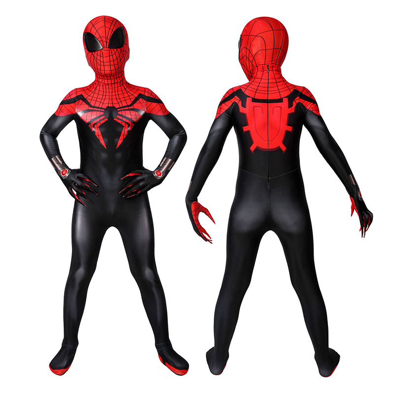 Kids Spider Man Costumes Spider-Man Superior Cosplay Costumes