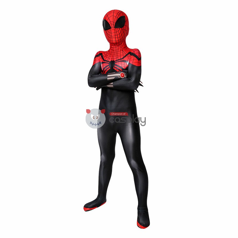 Kids Spider Man Costumes Spider-Man Superior Cosplay Costumes