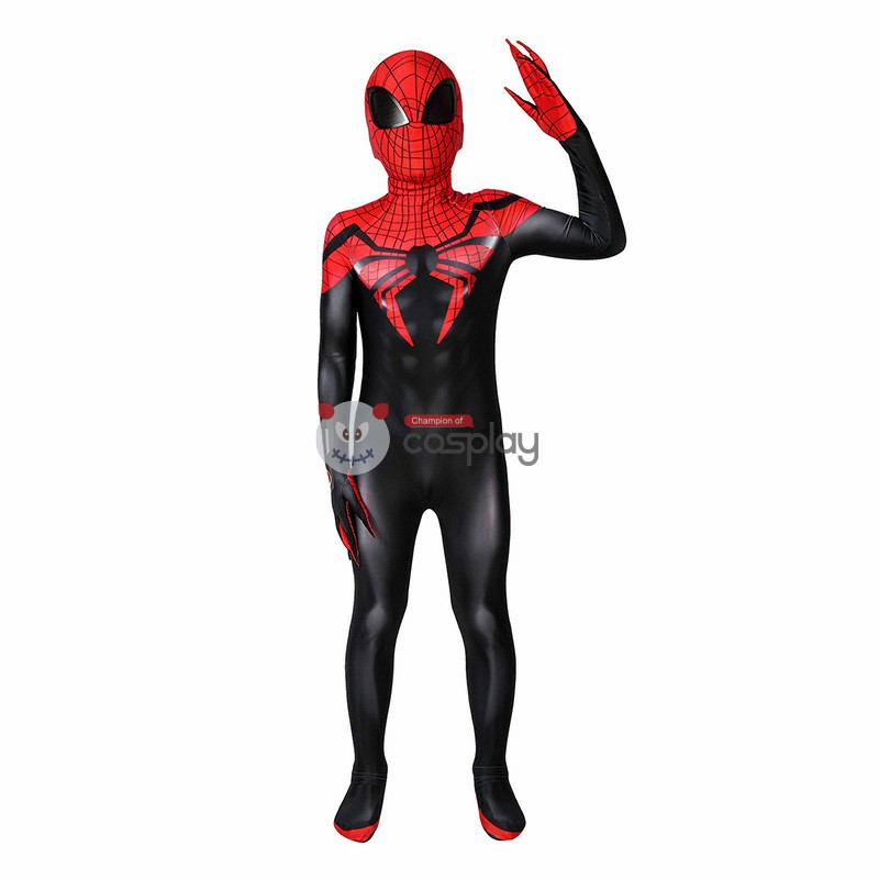 Kids Spider Man Costumes Spider-Man Superior Cosplay Costumes