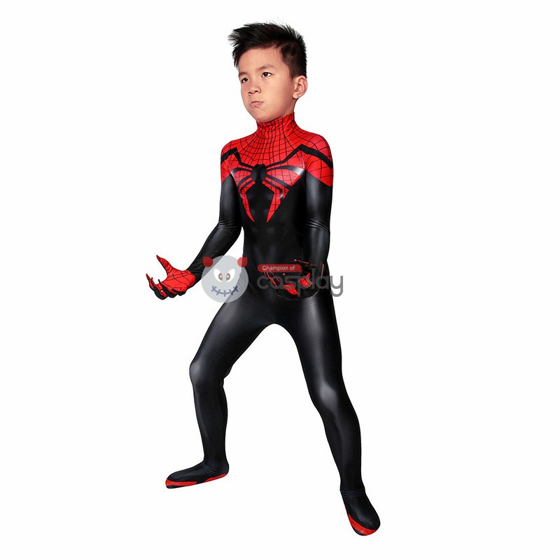 Kids Spider Man Costumes Spider-Man Superior Cosplay Costumes