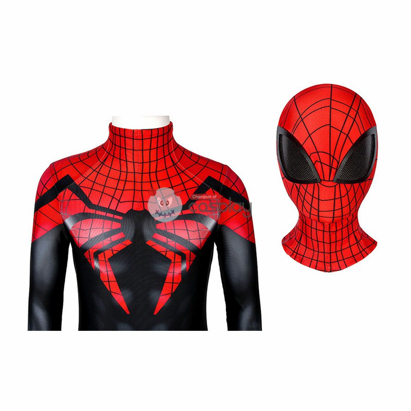 Kids Spider Man Costumes Spider-Man Superior Cosplay Costumes