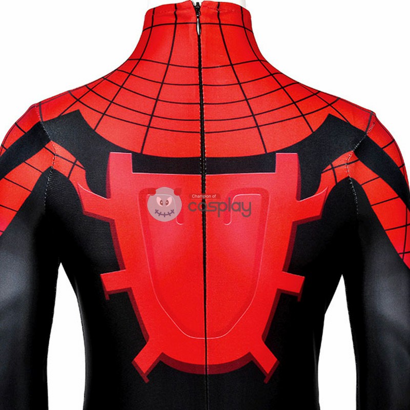 Kids Spider Man Costumes Spider-Man Superior Cosplay Costumes