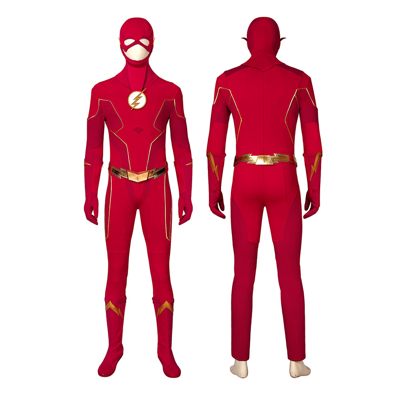 Barry Allen Costume The Flash Season 6 Cosplay Costumes Top Level