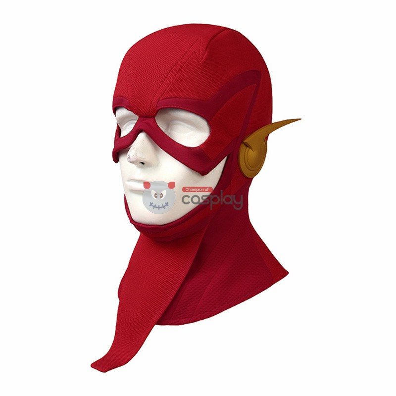 Barry Allen Cosplay Suit TF S6 Cosplay Costume Top Level