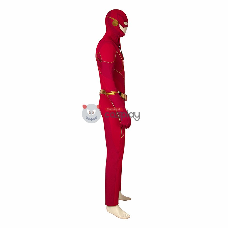Barry Allen Costume The Flash Season 6 Cosplay Costumes Top Level