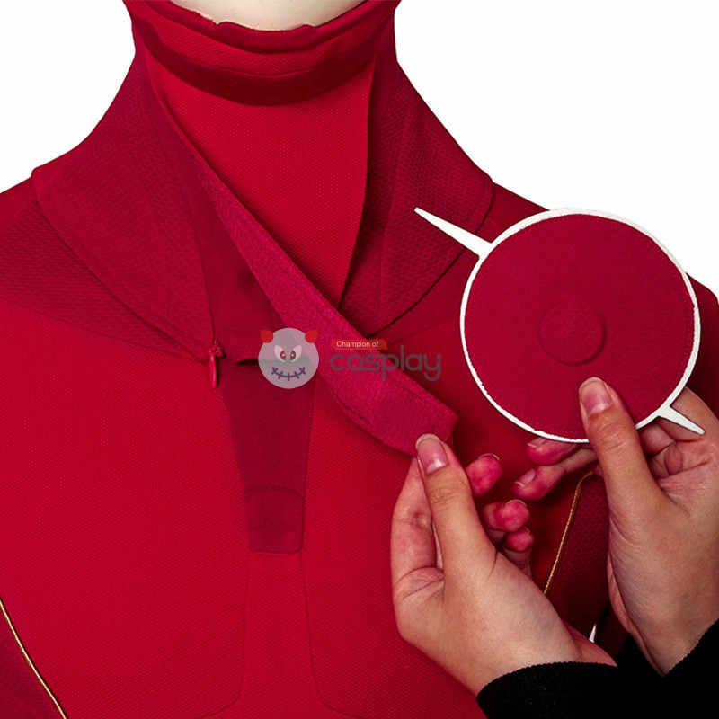 Barry Allen Cosplay Suit TF S6 Cosplay Costume Top Level