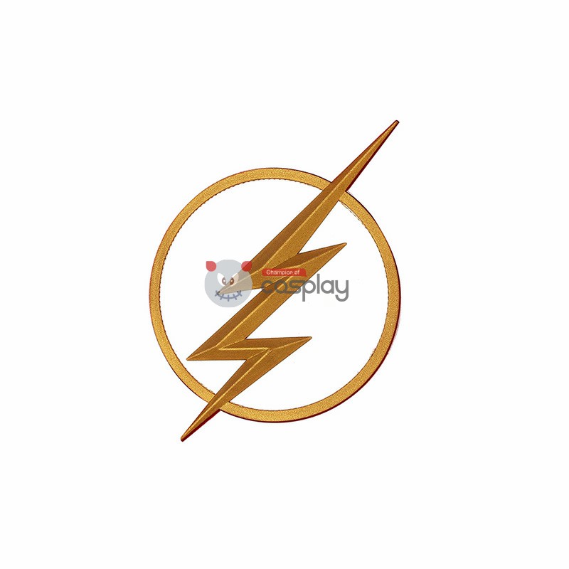 Barry Allen Cosplay Suit TF S6 Cosplay Costume Top Level