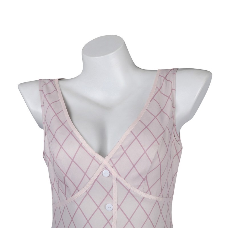 Aerith Gainsborough Costume Final Fantasy 7 Cosplay Costume