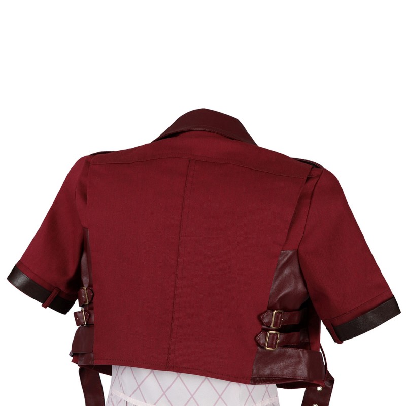 Aerith Gainsborough Costume Final Fantasy 7 Cosplay Costume