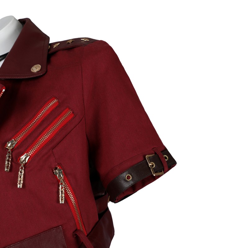 Aerith Gainsborough Costume Final Fantasy 7 Cosplay Costume