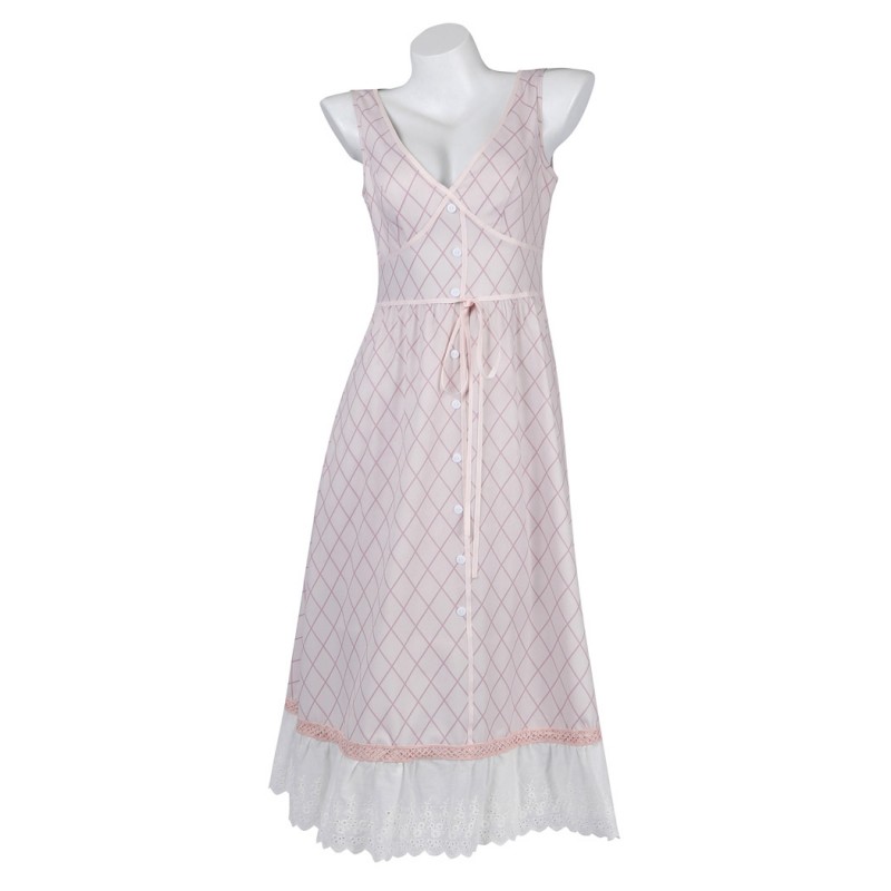 Aerith Gainsborough Costume Final Fantasy 7 Cosplay Costume