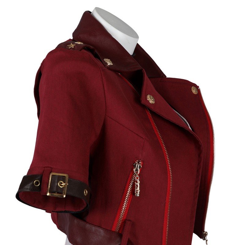 Aerith Gainsborough Costume Final Fantasy 7 Cosplay Costume