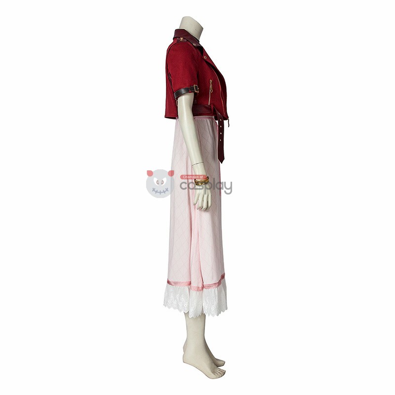 Aerith Gainsborough Costume Final Fantasy 7 Cosplay Costume