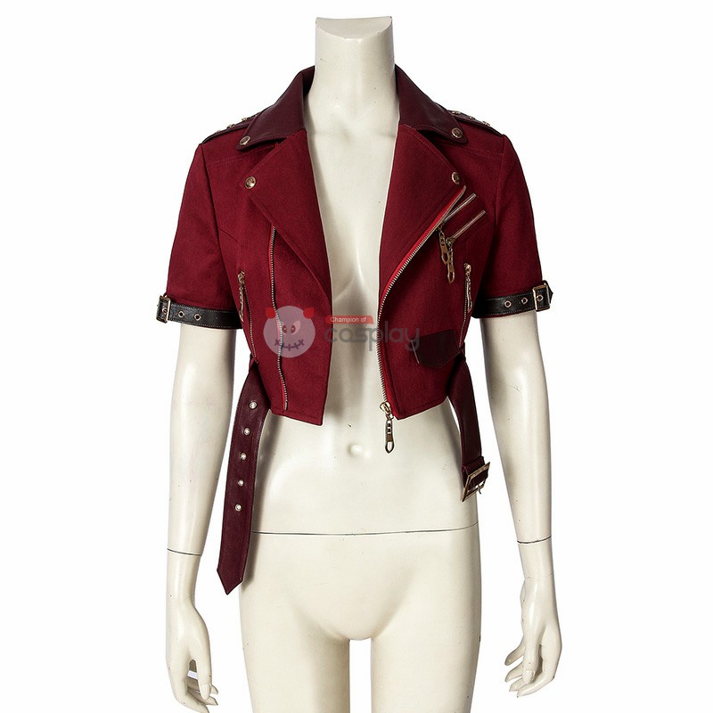 Aerith Gainsborough Costume Final Fantasy 7 Cosplay Costume