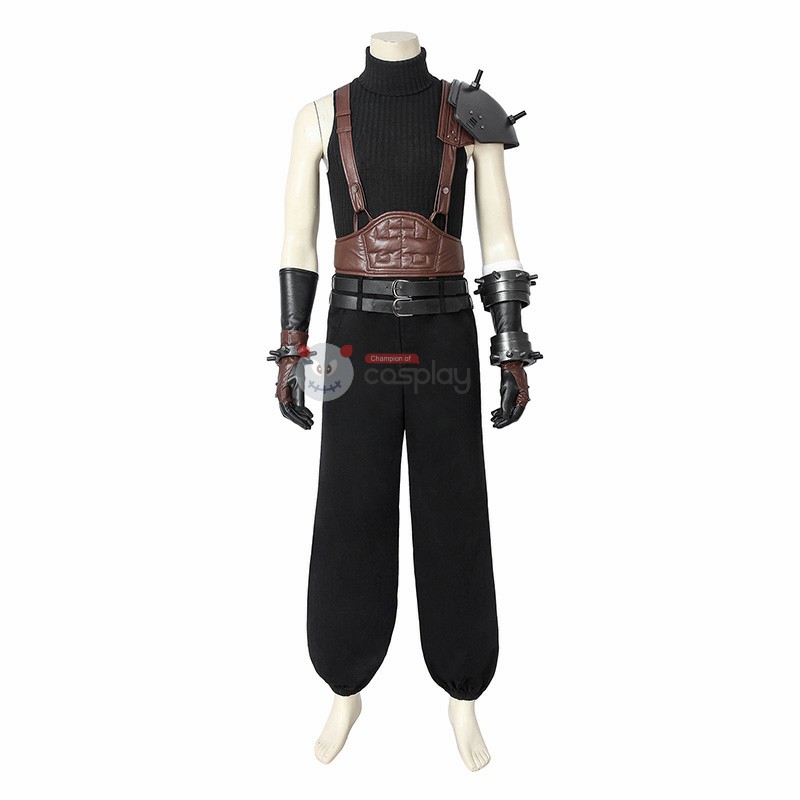 Cloud Strife Costume Final Fantasy 7 Cosplay Costume Full Set