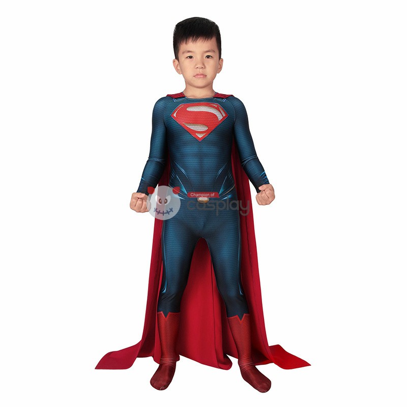 Children 3D Steel Bodysuit Polyester Champion Cosplay Suit
