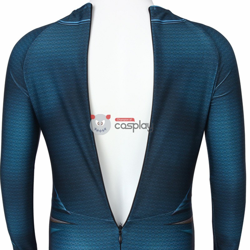 Children 3D Steel Bodysuit Polyester Champion Cosplay Suit
