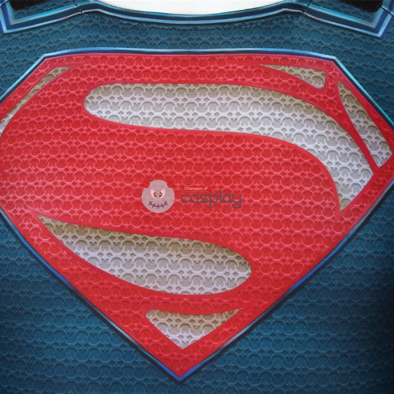 Children 3D Steel Bodysuit Polyester Champion Cosplay Suit
