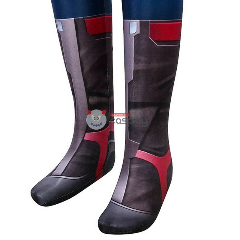 Kids Captain America Costume Avengers: Age Of Ultron Steven Rogers Cosplay Costume