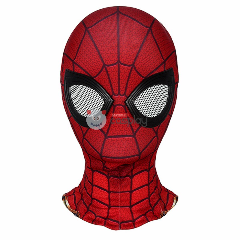 Kids Iron Spiderman Costume Avengers Endgame Spider-Man Peter Parker Cosplay Costumes