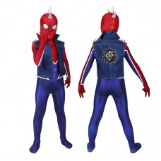 Kids Spider Man Costumes Spider-Man PS4 Punk Suit Cosplay Costumes